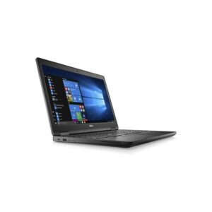 Dell Latitude 15 5580 - 6th Gen Core i5 6300u Processor 8-GB 256-GB SSD Intel HD 520 GC 15.6" HD 720p 60Hz AG 200nits Display Backlit KB W10 Pro TPM 2.0 (Black, Used)