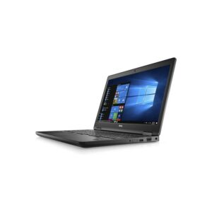 Dell Latitude 15 5580 - 6th Gen Core i5 6300u Processor 8-GB 256-GB SSD Intel HD 520 GC 15.6" HD 720p 60Hz AG 200nits Display Backlit KB W10 Pro TPM 2.0 (Black, Used)