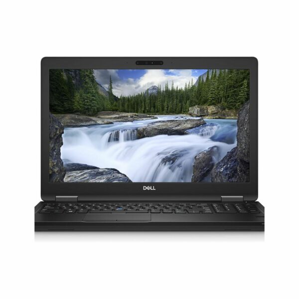 Dell Latitude 15 5580 - 6th Gen Core i5 6300u Processor 8-GB 256-GB SSD Intel HD 520 GC 15.6" HD 720p 60Hz AG 200nits Display Backlit KB W10 Pro TPM 2.0 (Black, Used)