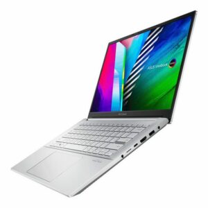 ASUS Vivobook Pro 14 OLED K3400P Laptop Intel Core i5-11300H 8GB 512GB SSD NVIDIA GeForce GTX 1650 4GB 14" 2.8K OLED WQXGA Display Windows 11 Cool Silver (Official Warranty)