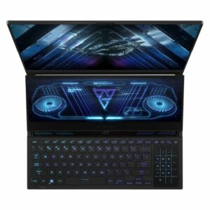 Asus ROG Zephyrus Duo 16 240Hz AMD Ryzen™ 9 7945HX 2TB SSD 64 GB NVIDIA® GeForce RTX™ 4090 ScreenPad™ Plus 14" 4K Laptop (Open Box)