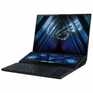 Asus ROG Zephyrus Duo 16 240Hz AMD Ryzen™ 9 7945HX 2TB SSD 64 GB NVIDIA® GeForce RTX™ 4090 ScreenPad™ Plus 14" 4K Laptop (Open Box)