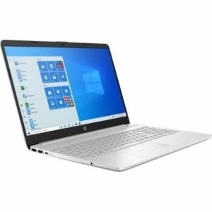 HP 15-DU3526TU - Tiger Lake - 11th Gen Core i3 04GB to 32GB 01-TB HDD + Optional SSD 15.6" HD 720p MicroEdge 250nits Display W10 Natural Silver