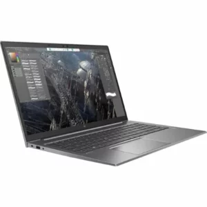 HP ZBook Firefly 15 G7 Mobile Workstation - Comet Lake - 10th Gen Core i7 QuadCore Processor 32GB 512-GB SSD 4-GB NVIDIA P520 GDDR5 GC 15.6" Full HD IPS AG 60Hz Touchscreen Display B&O Play Backlit KB FP Reader (Used)