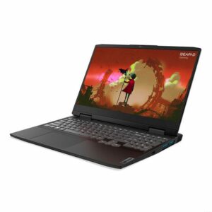 Lenovo Ideapad Gaming 3 AMD Ryzen 7 8GB 512GB SSD 15.6 FHD Win11 4GB RTX 3050 GPU Shadow Black