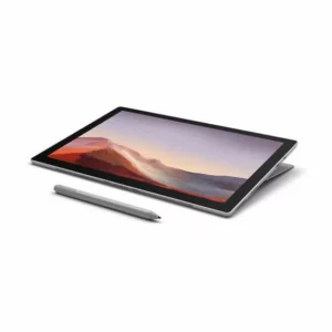 Microsoft Surface Pro 7 Ci5 11th Gen 8GB 128GB SSD Windows 10 Pro Platinum - Without Keyboard and Pen