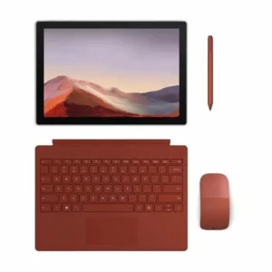 Microsoft Surface Pro 7 Ci5 11th Gen 8GB 128GB SSD Windows 10 Pro Platinum - Without Keyboard and Pen