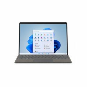 Microsoft Surface Pro 8 Ci5 11th Gen 16GB 256GB SSD Thunderbolt 4 Windows 10 Pro Platinum - Without Keyboard