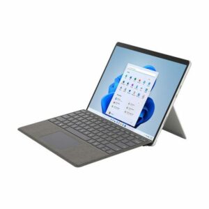 Microsoft Surface Pro 8 Ci5 11th Gen 16GB 256GB SSD Thunderbolt 4 Windows 10 Pro Platinum - Without Keyboard