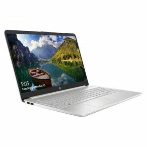 HP 15s FQ5096TU Alder Lake 12th Gen Core i3 04GB 256GB 15.6" HD 720p MicroEdge 250nits Display TPM W11 Platinum Silver