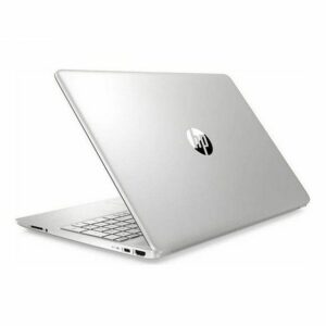 HP 15s FQ5096TU Alder Lake 12th Gen Core i3 04GB 256GB 15.6" HD 720p MicroEdge 250nits Display TPM W11 Platinum Silver